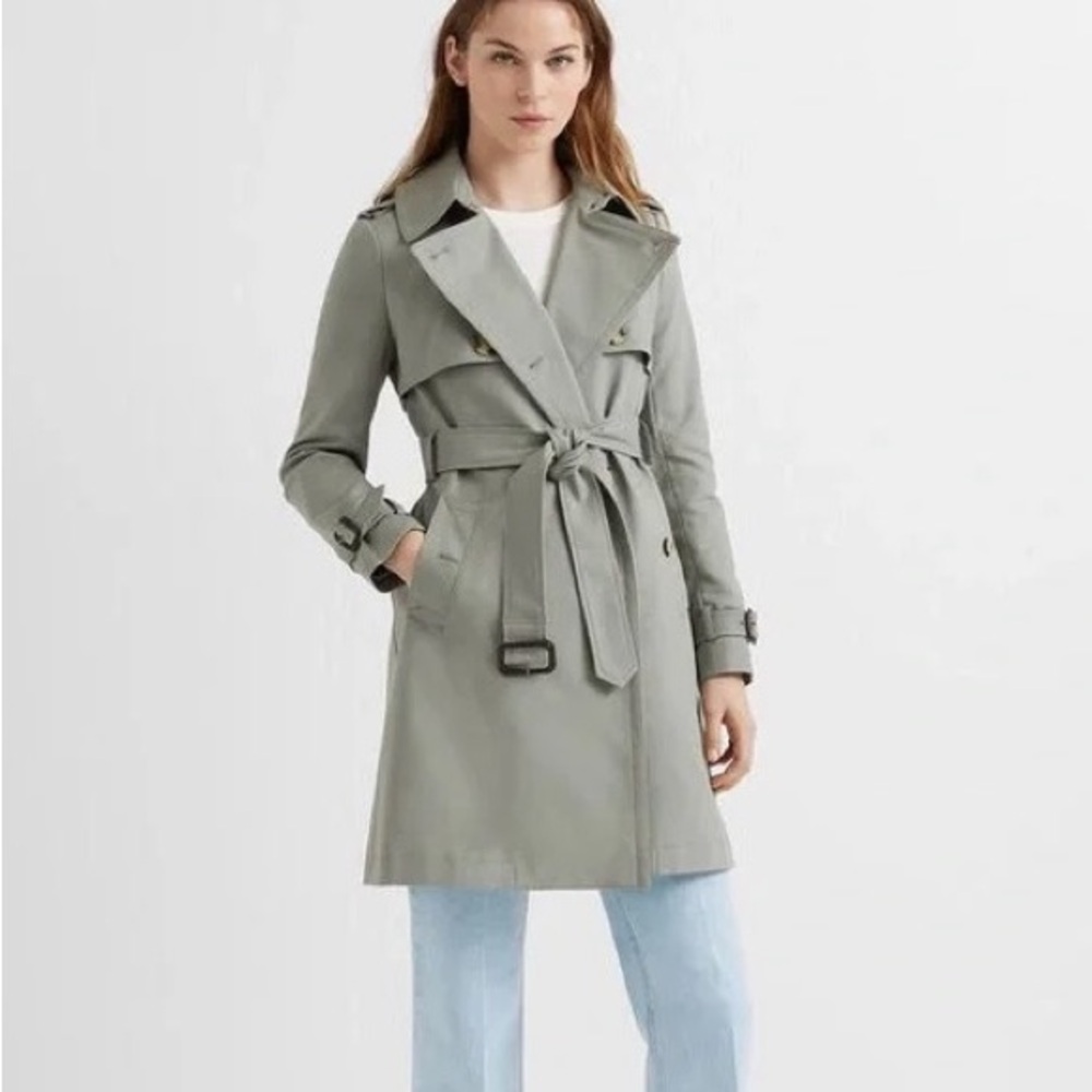 Club Monaco Trench Coat